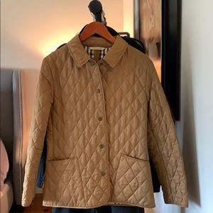 Burberry quilted jacket